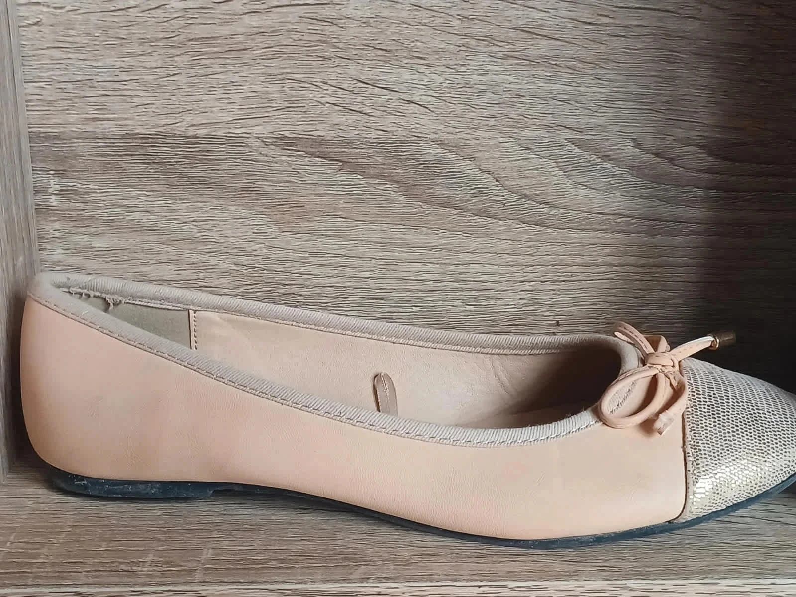 Ballerine 39 rose mordoré